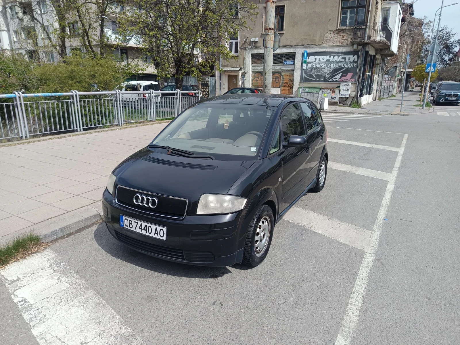 Audi A2, снимка 12 - Автомобили и джипове - 54206490