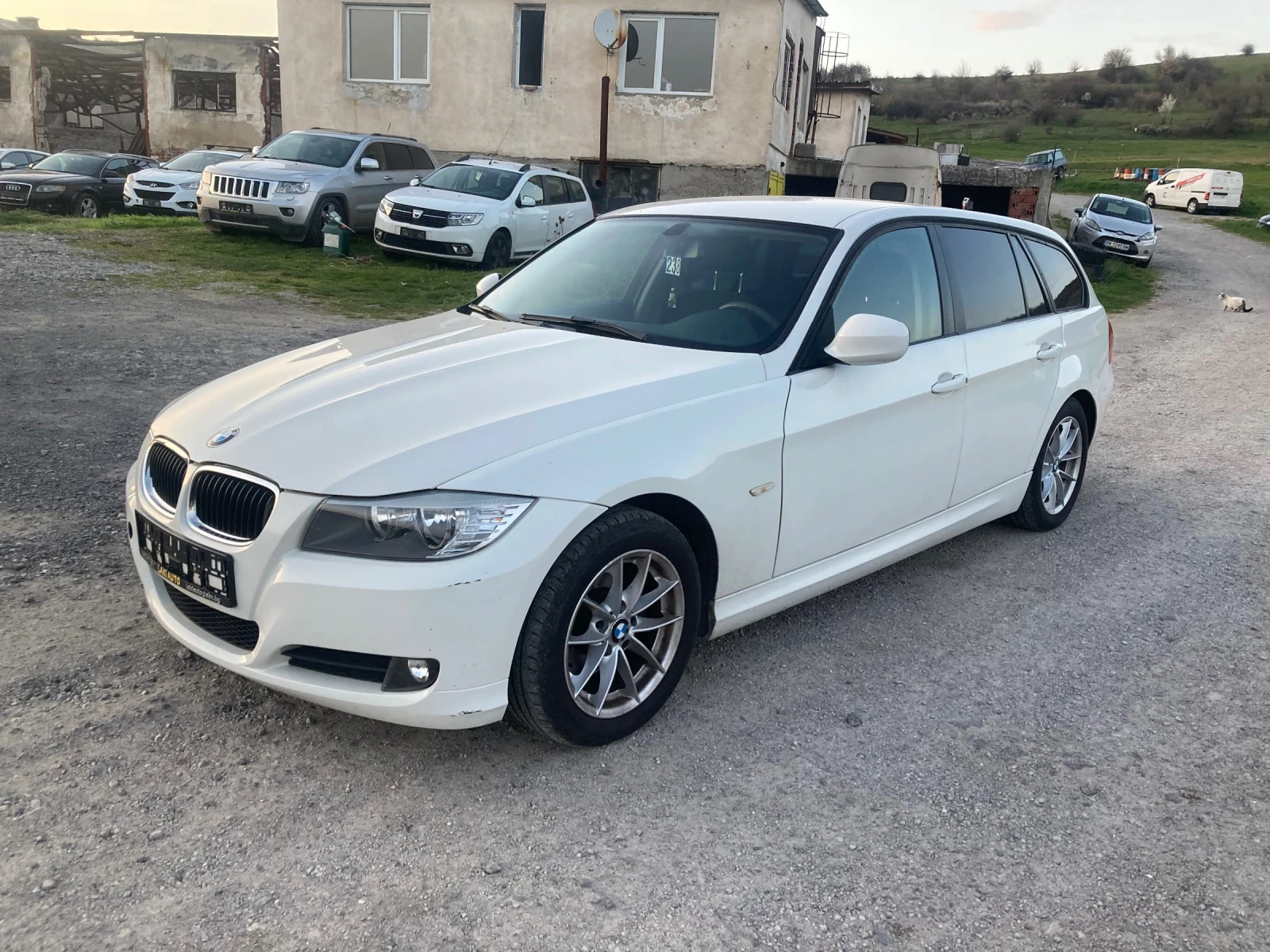 BMW 316 2.0 D 116ks 12g. 