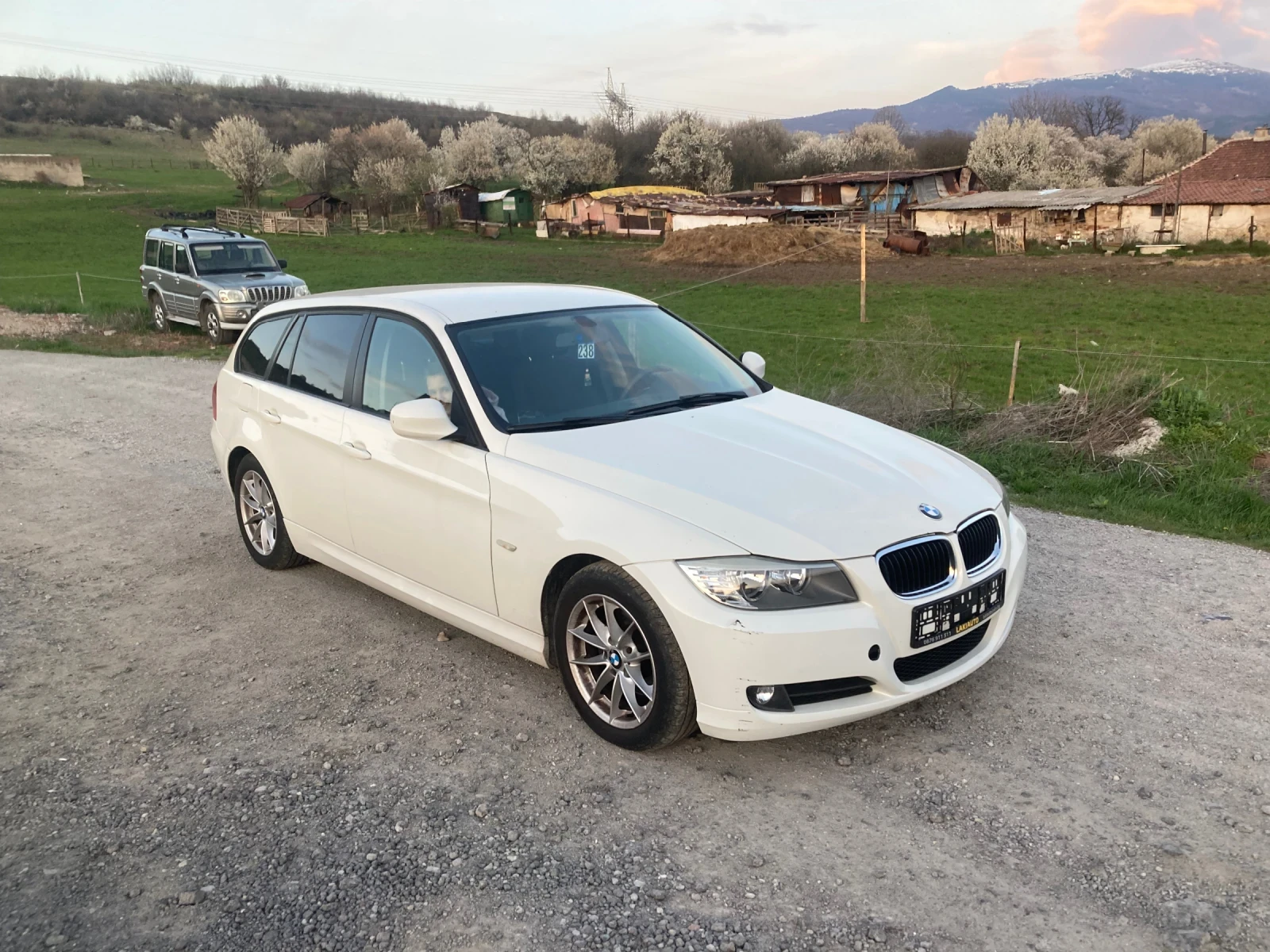 BMW 316 2.0 D 116ks 12g. , снимка 2 - Автомобили и джипове - 54209445