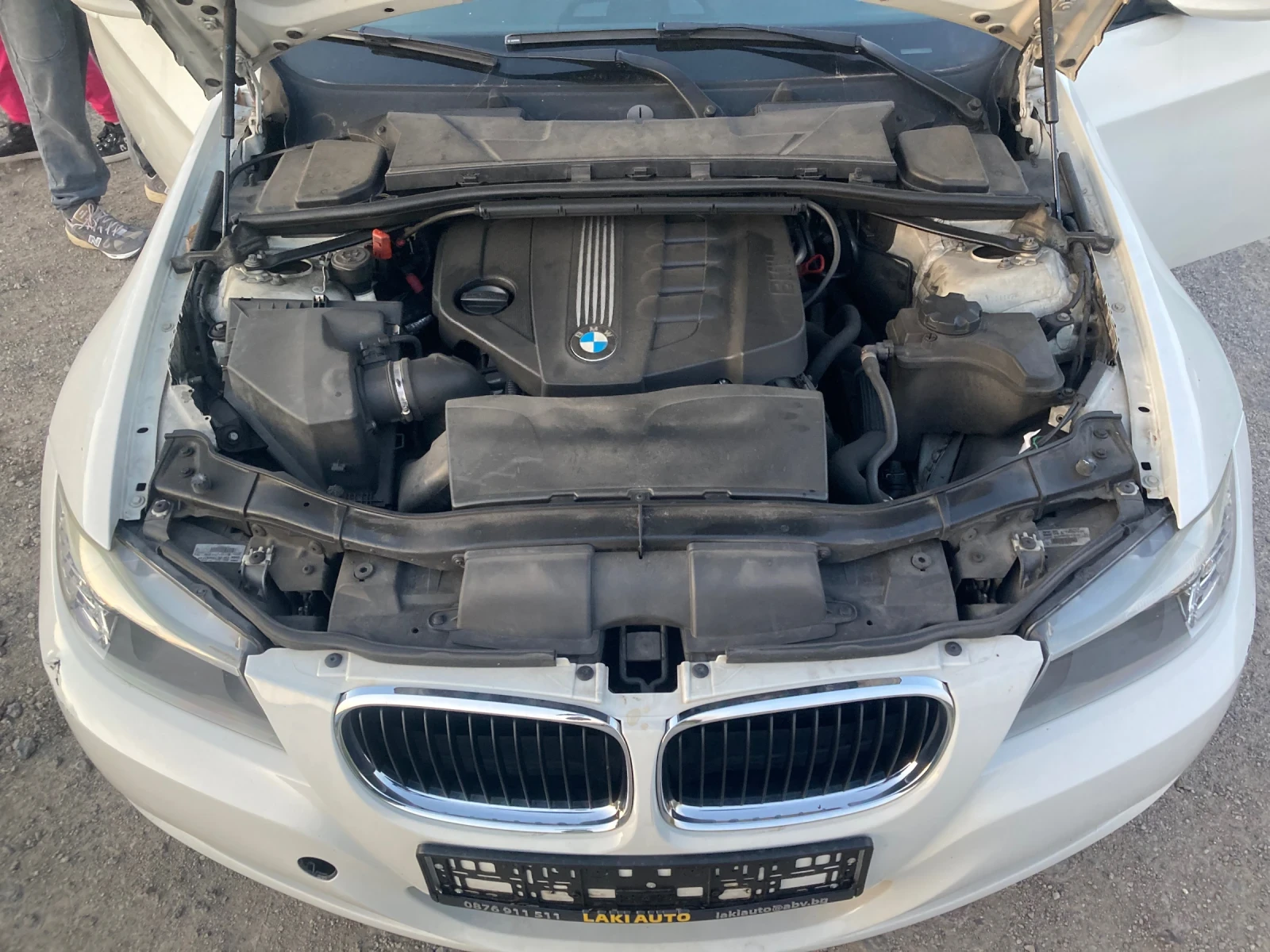 BMW 316 2.0 D 116ks 12g. , снимка 12 - Автомобили и джипове - 54209445