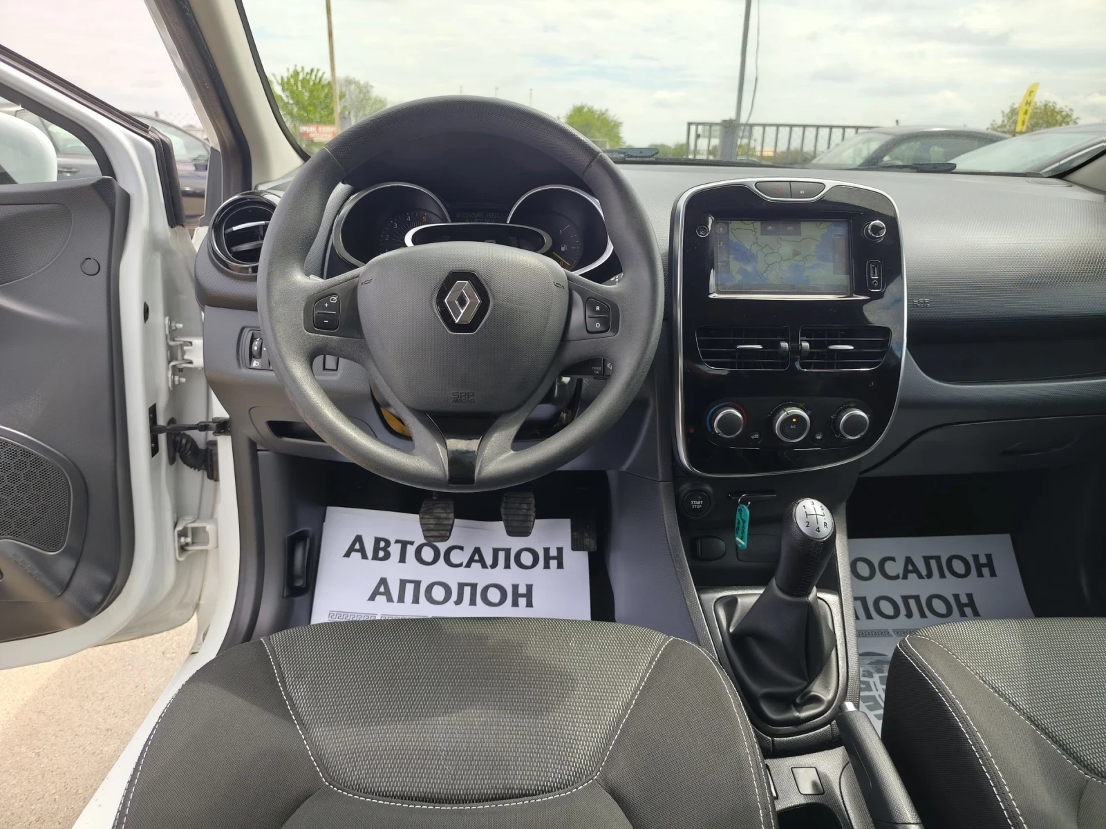 Renault Clio Навигация, автопилот , снимка 11 - Автомобили и джипове - 54483398