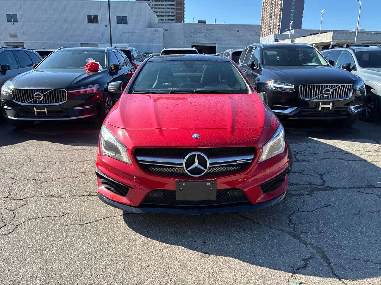 Mercedes-Benz CLA 45 AMG 4MATIC * ПОДГРЕВИ* ПАНОРАМА* 58403 КМ ПРОБЕГ!* , снимка 2 - Автомобили и джипове - 54488676