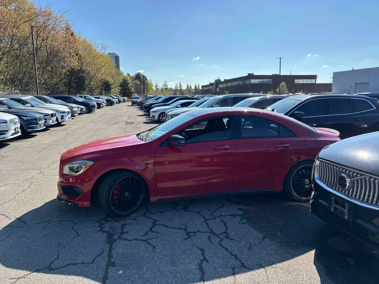 Mercedes-Benz CLA 45 AMG 4MATIC * ПОДГРЕВИ* ПАНОРАМА* 58403 КМ ПРОБЕГ!* , снимка 3 - Автомобили и джипове - 54488676