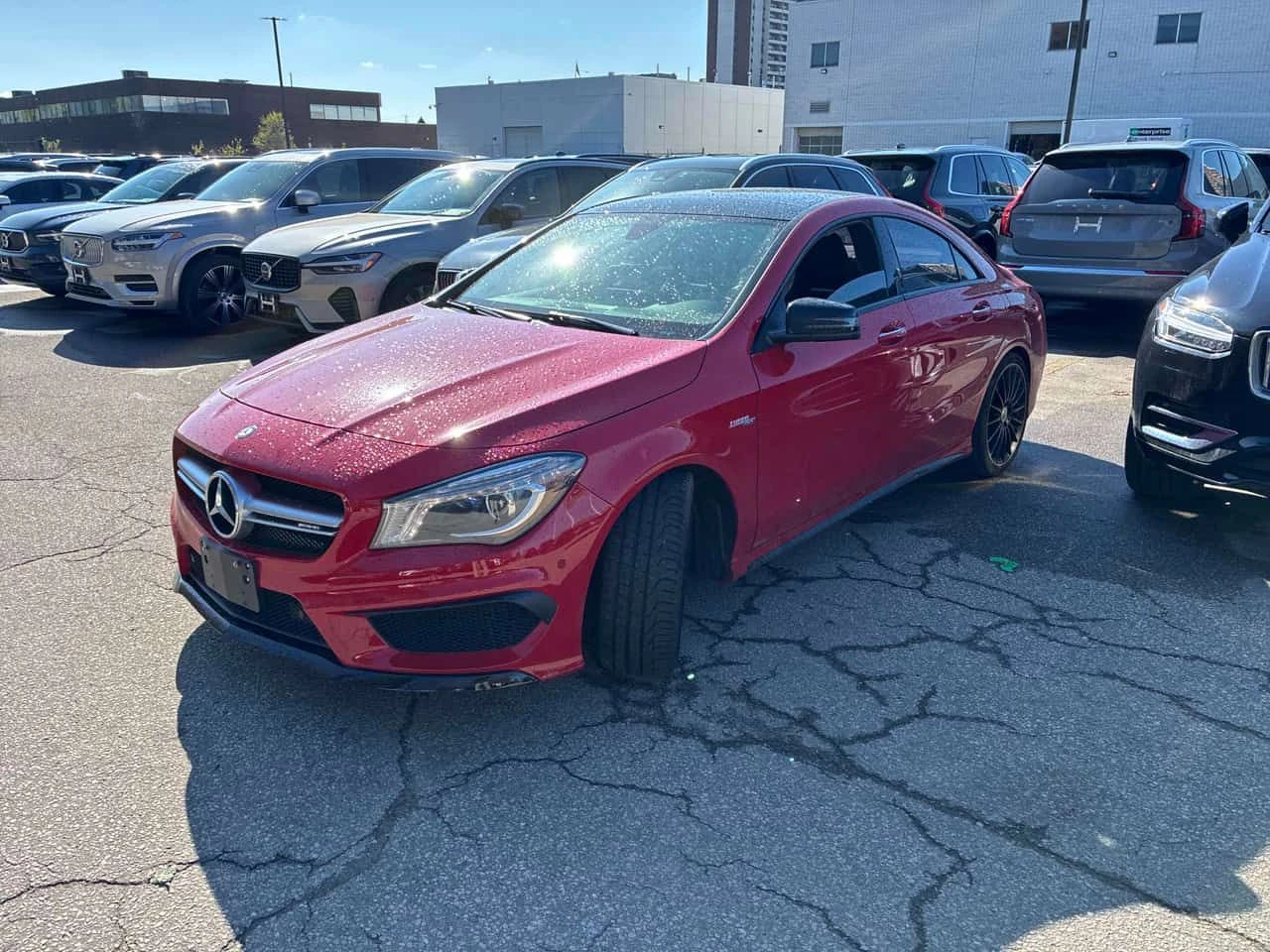 Mercedes-Benz CLA 45 AMG 4MATIC * ПОДГРЕВИ* ПАНОРАМА* 58403 КМ ПРОБЕГ!* 