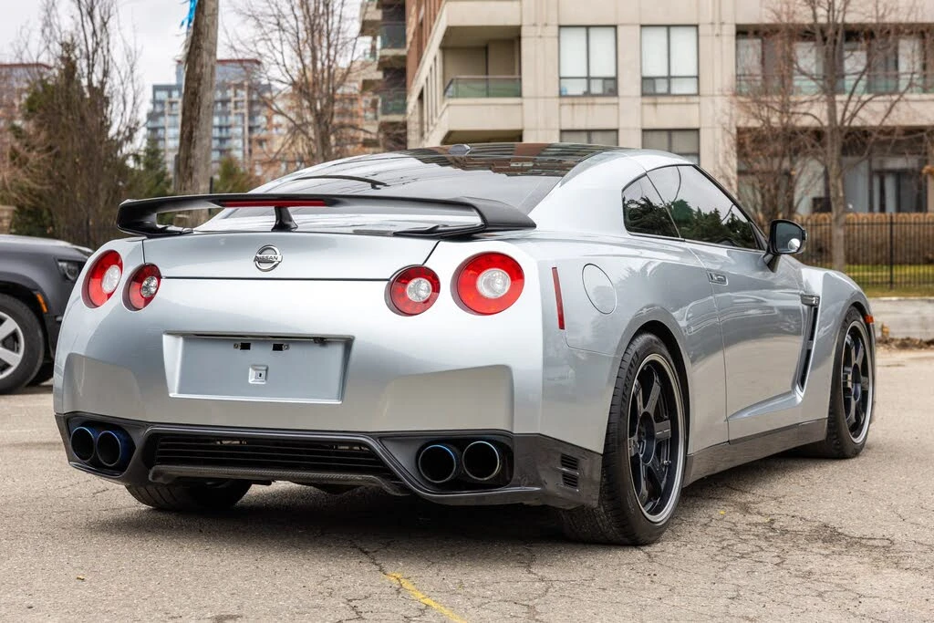 Nissan Gt-r Black Edition, снимка 6 - Автомобили и джипове - 54565477