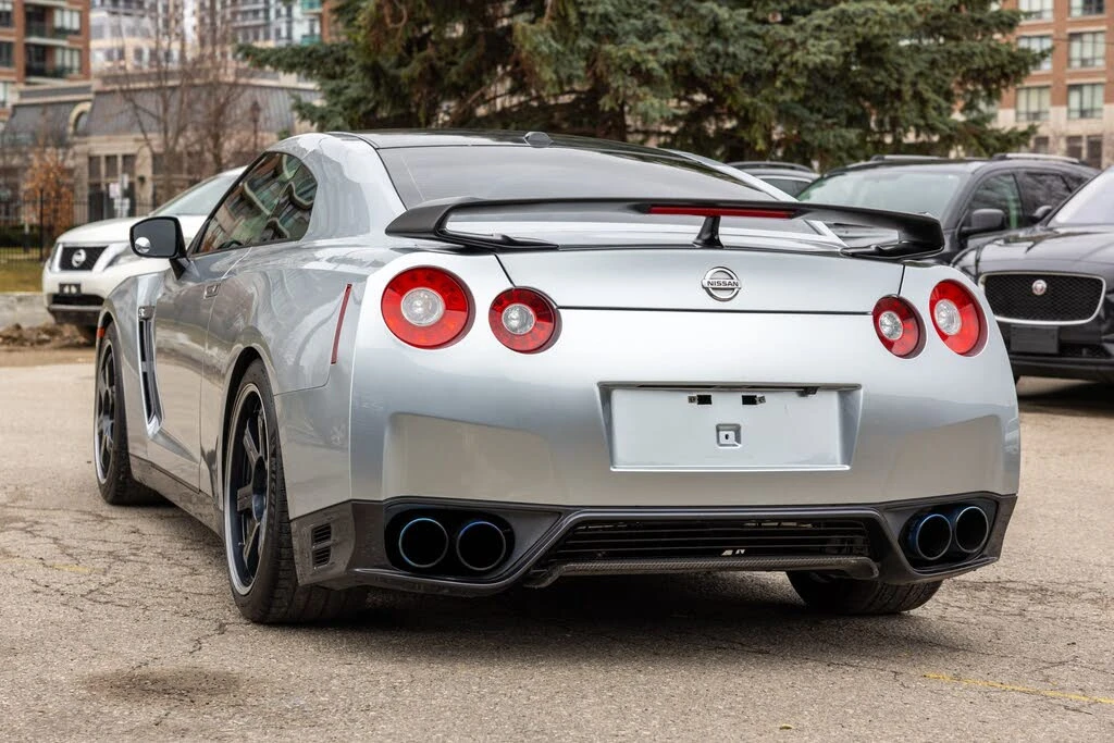 Nissan Gt-r Black Edition, снимка 8 - Автомобили и джипове - 54565477