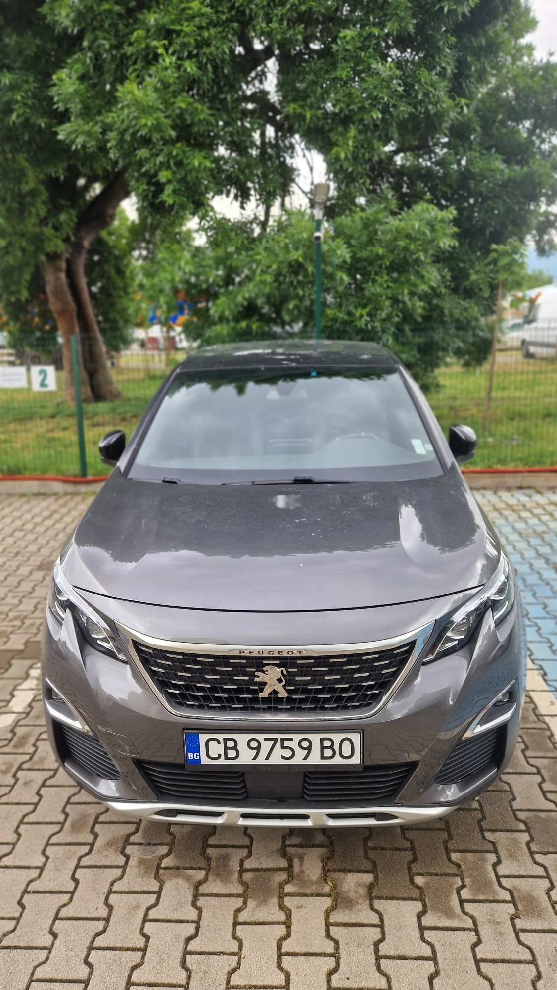 Peugeot 3008 EAT8, GT Line, история в Пежо