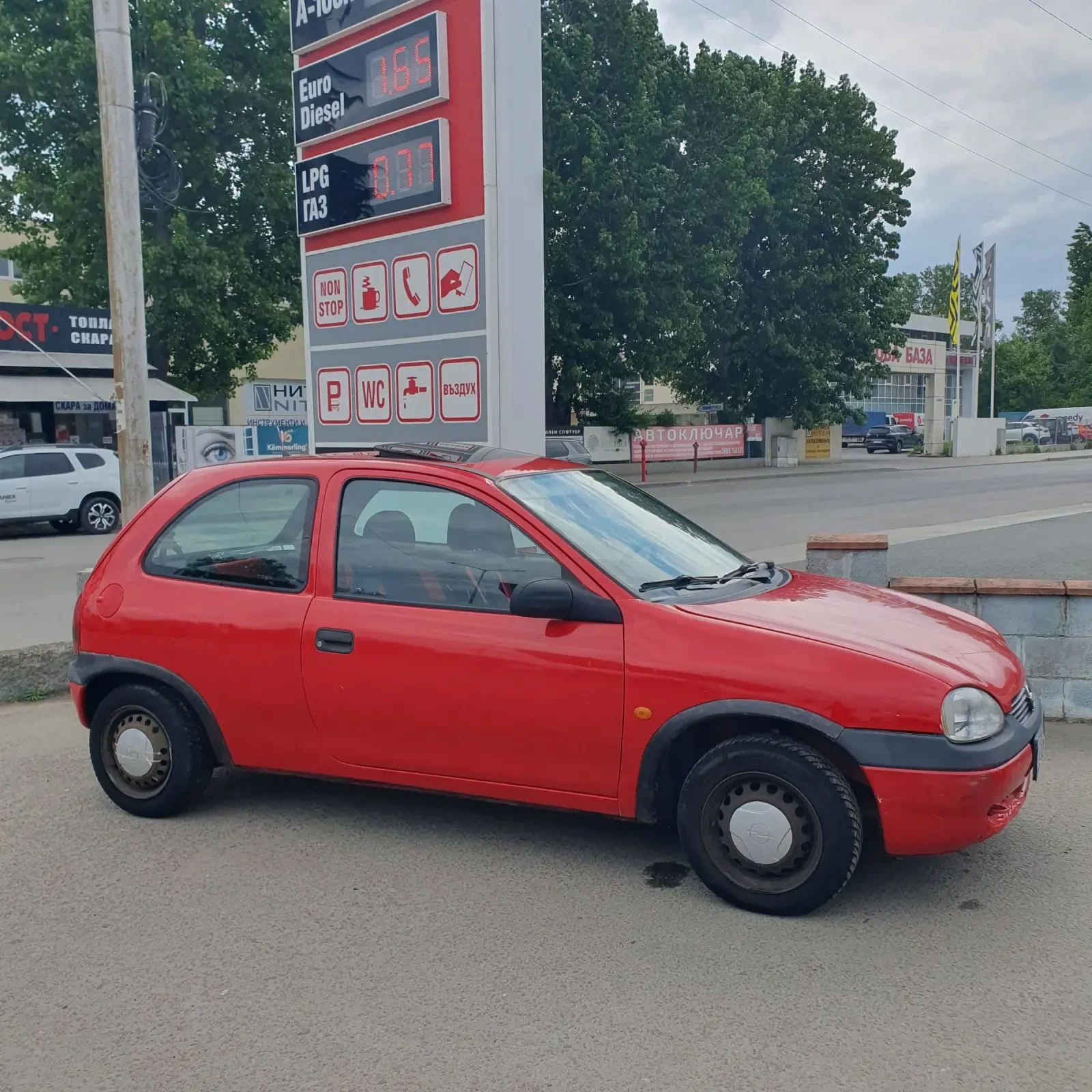 Opel Corsa 1.2i Моно, снимка 2 - Автомобили и джипове - 54668437