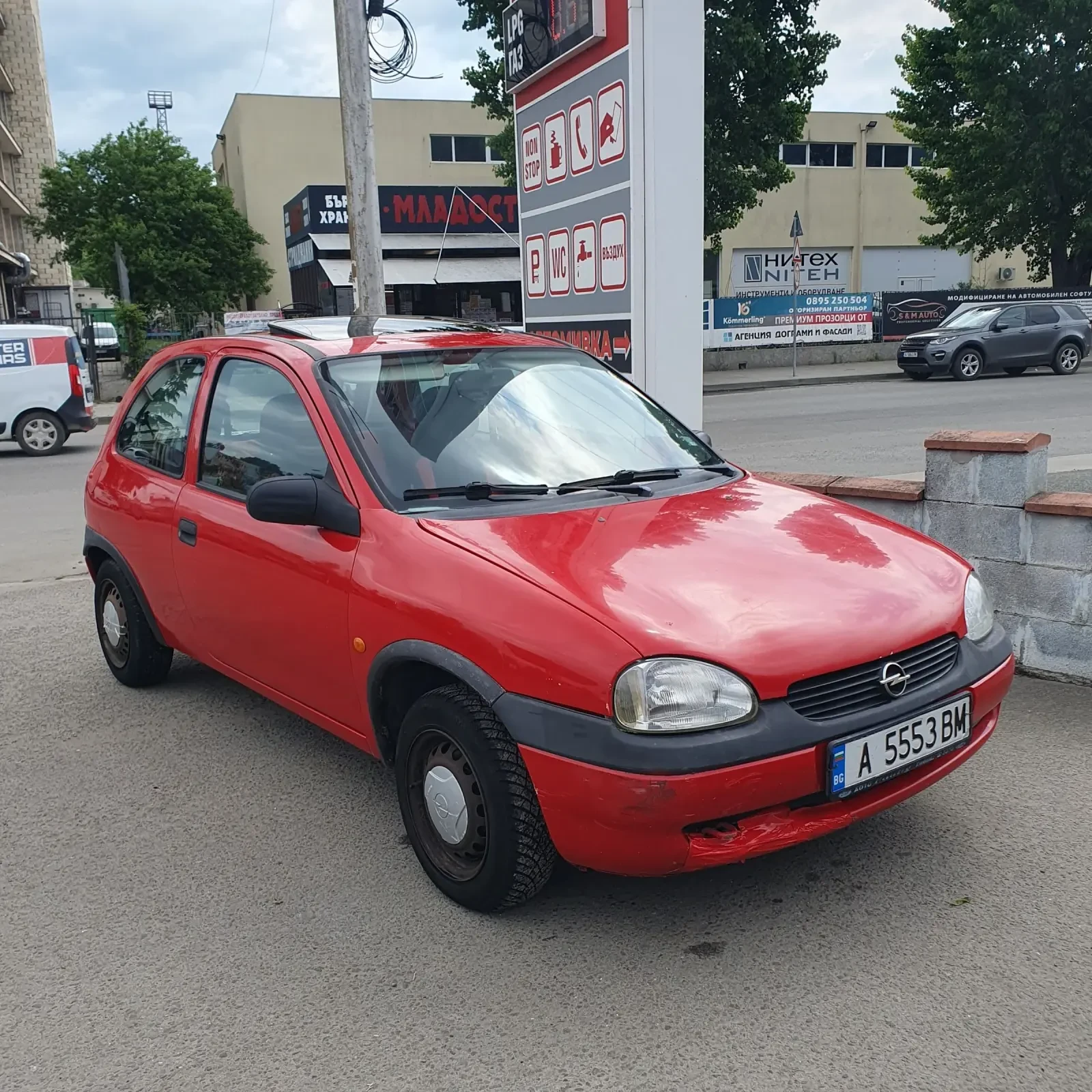 Opel Corsa 1.2i Моно