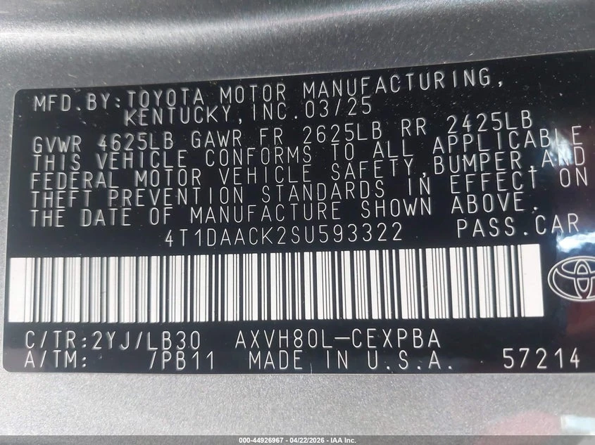 Toyota Camry 2.5l Xse* HYBRID* , снимка 9 - Автомобили и джипове - 54711038