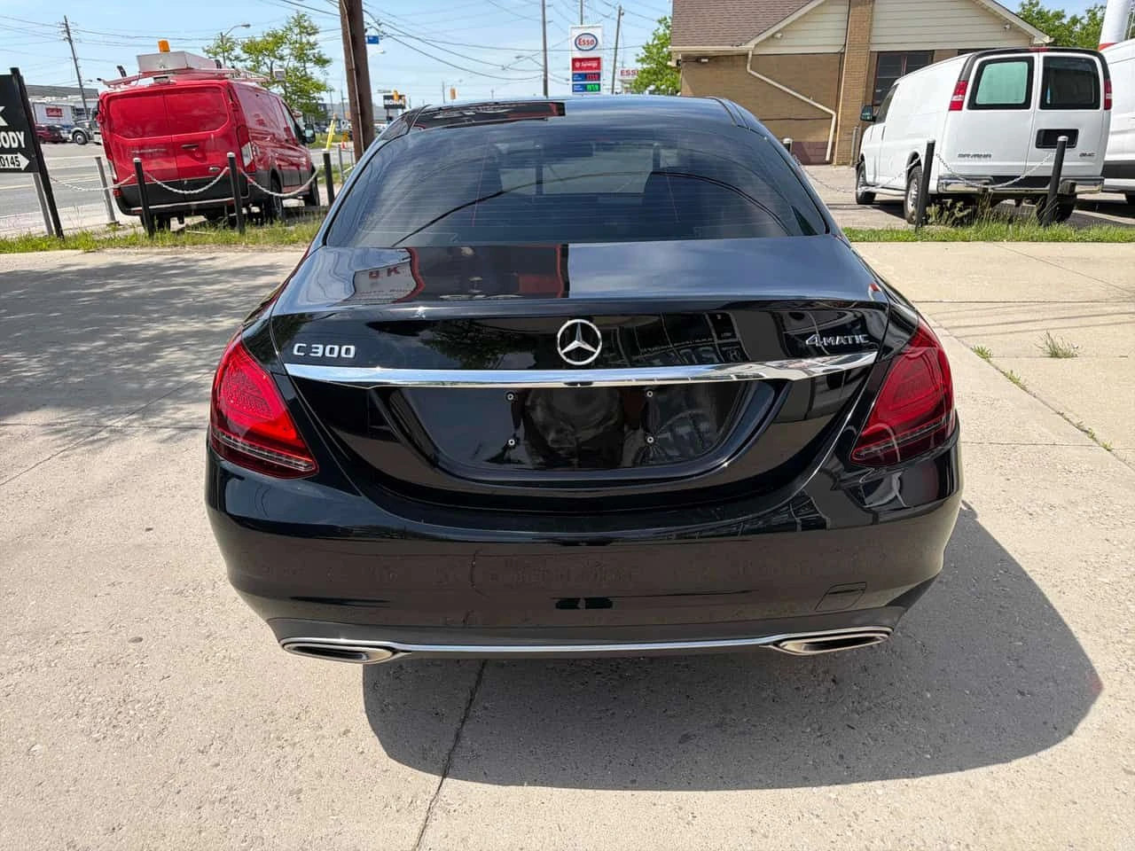 Mercedes-Benz C 300 * CARFAX * ПОДГРЕВ * 2 КЛЮЧА * ПАНО, снимка 4 - Автомобили и джипове - 54825159
