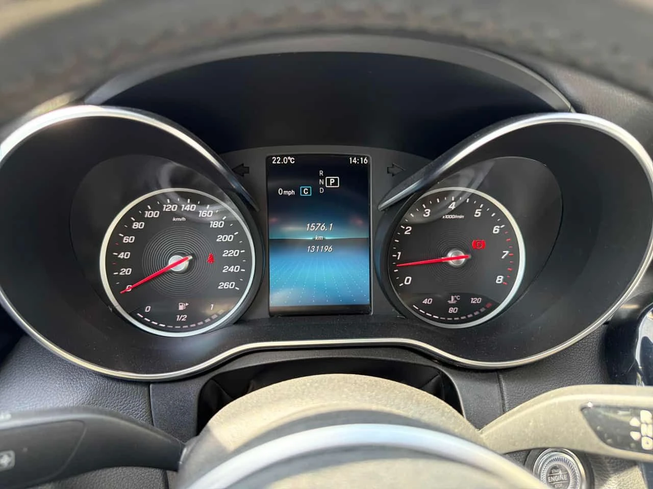 Mercedes-Benz C 300 * CARFAX * ПОДГРЕВ * 2 КЛЮЧА * ПАНО, снимка 8 - Автомобили и джипове - 54825159