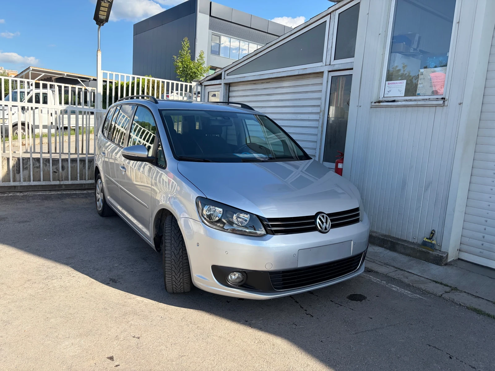 VW Touran 1.6TDI | Mobile.bg � ����������� 1