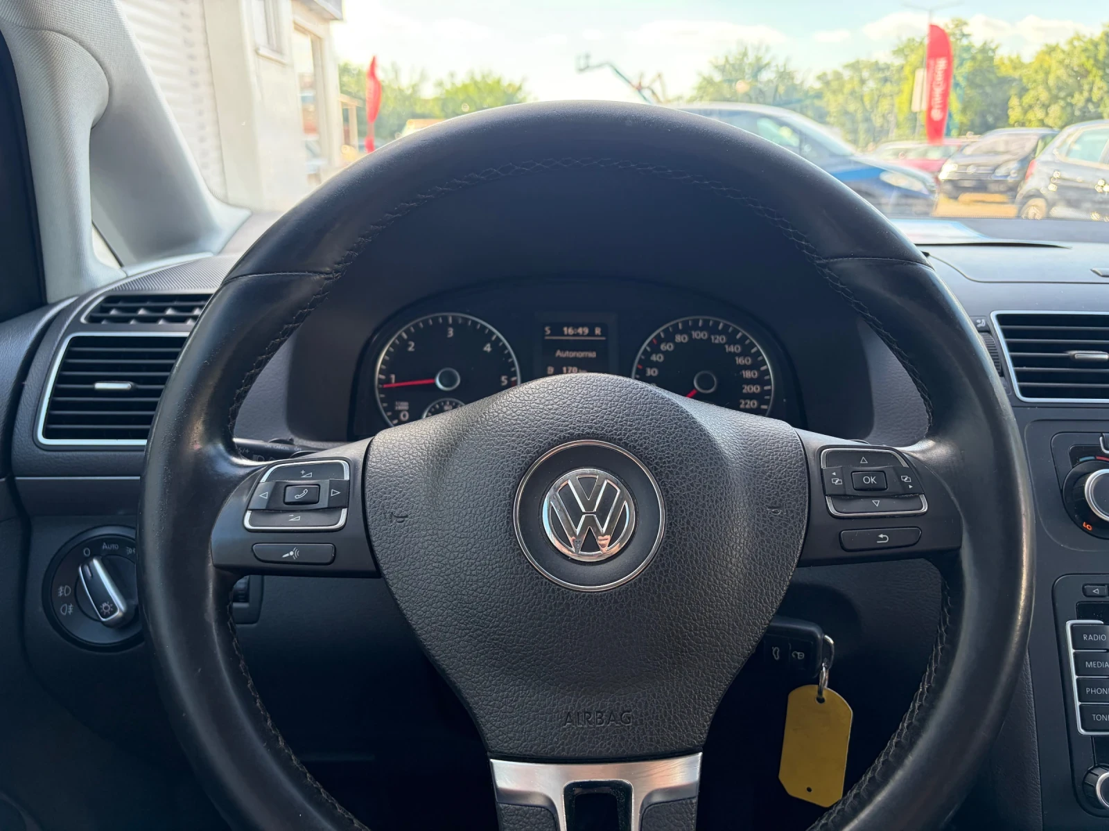 VW Touran 1.6TDI | Mobile.bg � ����������� 13