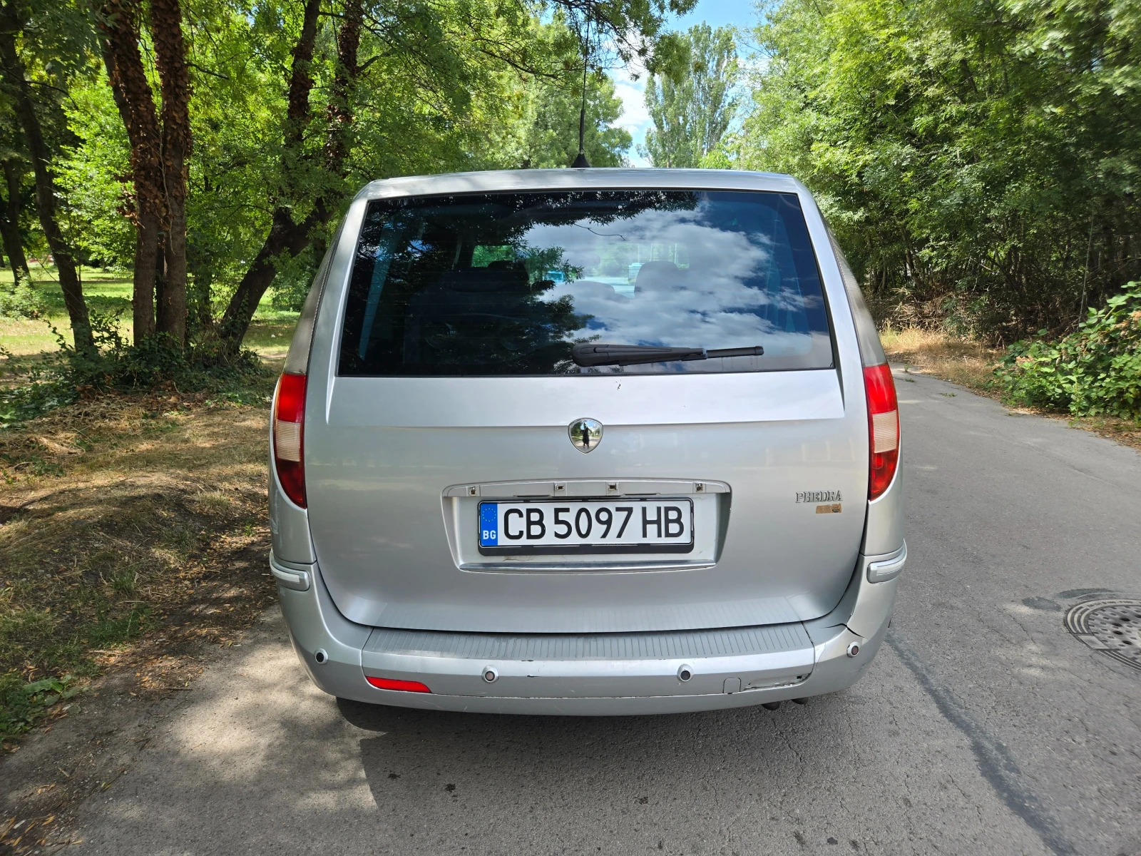 Lancia Phedra Фейслифт, снимка 5 - Автомобили и джипове - 55280199