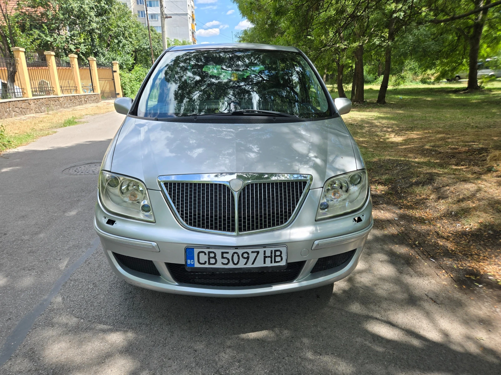 Lancia Phedra Фейслифт