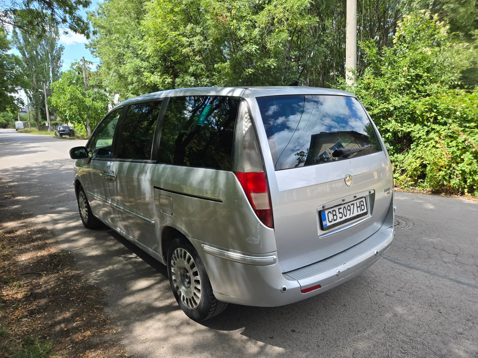 Lancia Phedra Фейслифт, снимка 6 - Автомобили и джипове - 55280199