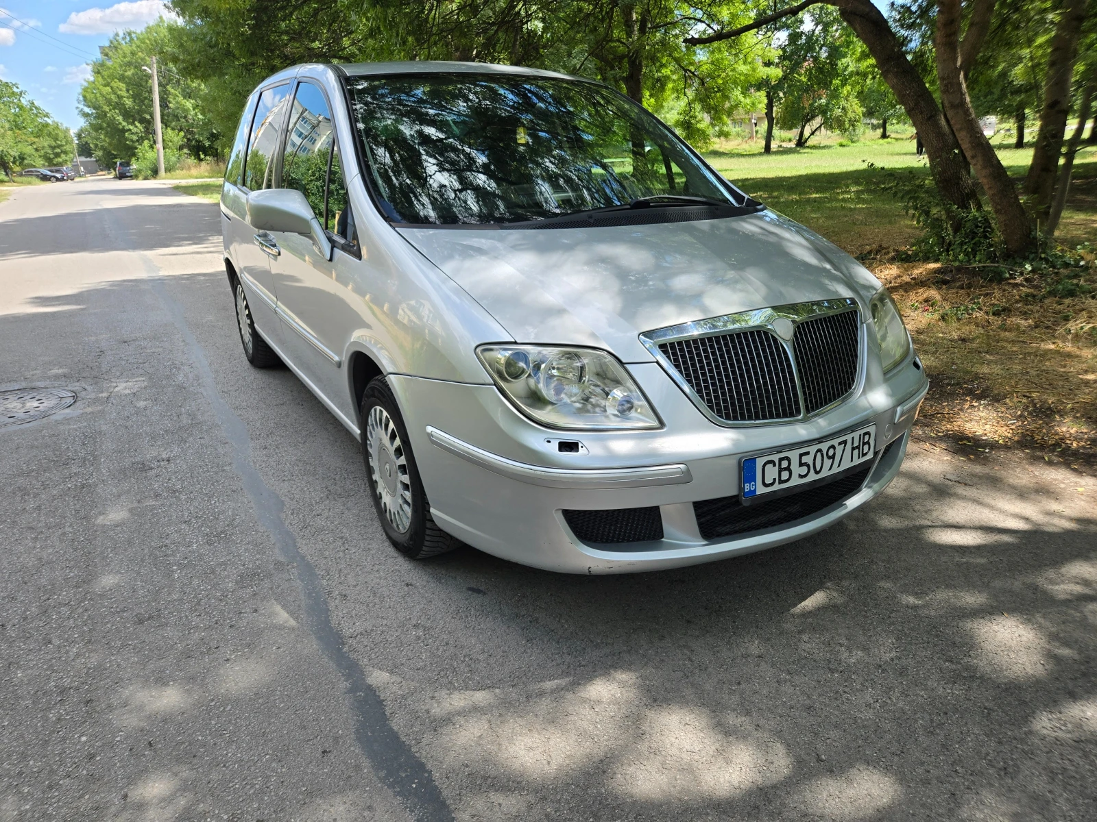 Lancia Phedra Фейслифт, снимка 2 - Автомобили и джипове - 55280199