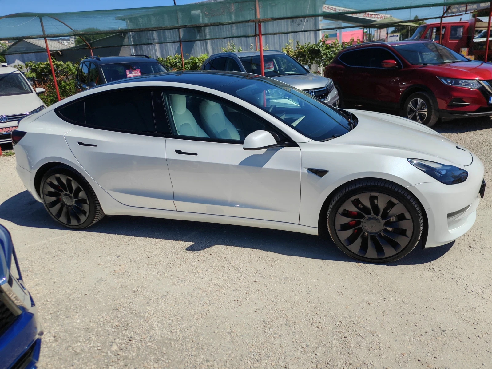 Tesla Model 3 Peformance dual motor , снимка 8 - Автомобили и джипове - 55750299