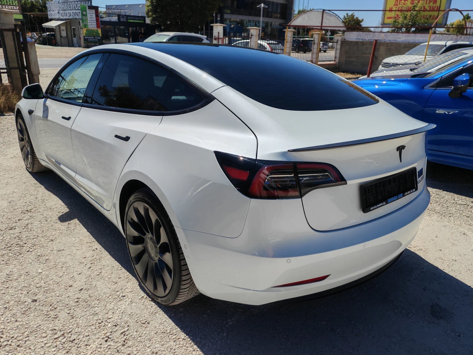 Tesla Model 3 Peformance dual motor , снимка 5 - Автомобили и джипове - 55750299