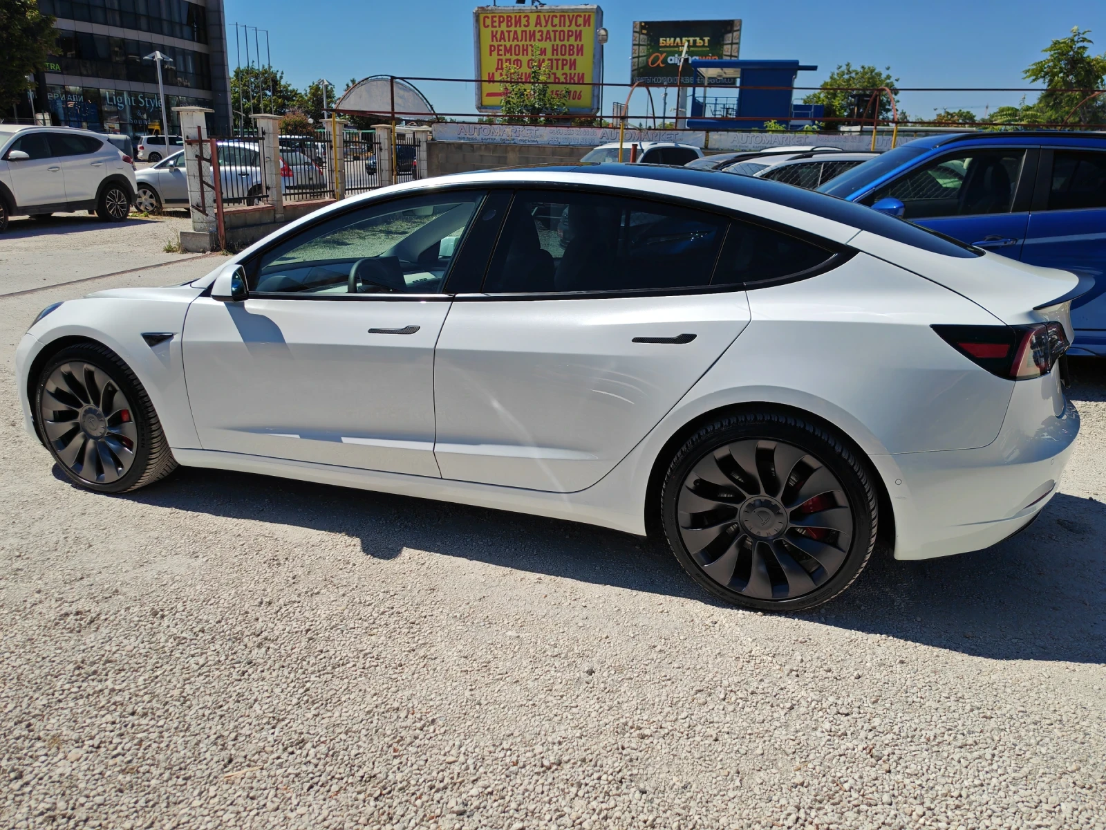 Tesla Model 3 Peformance dual motor , снимка 4 - Автомобили и джипове - 55750299