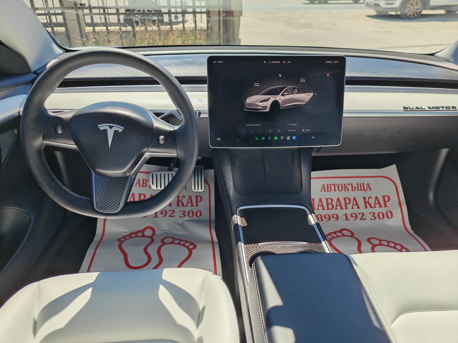 Tesla Model 3 Peformance dual motor , снимка 11 - Автомобили и джипове - 55750299
