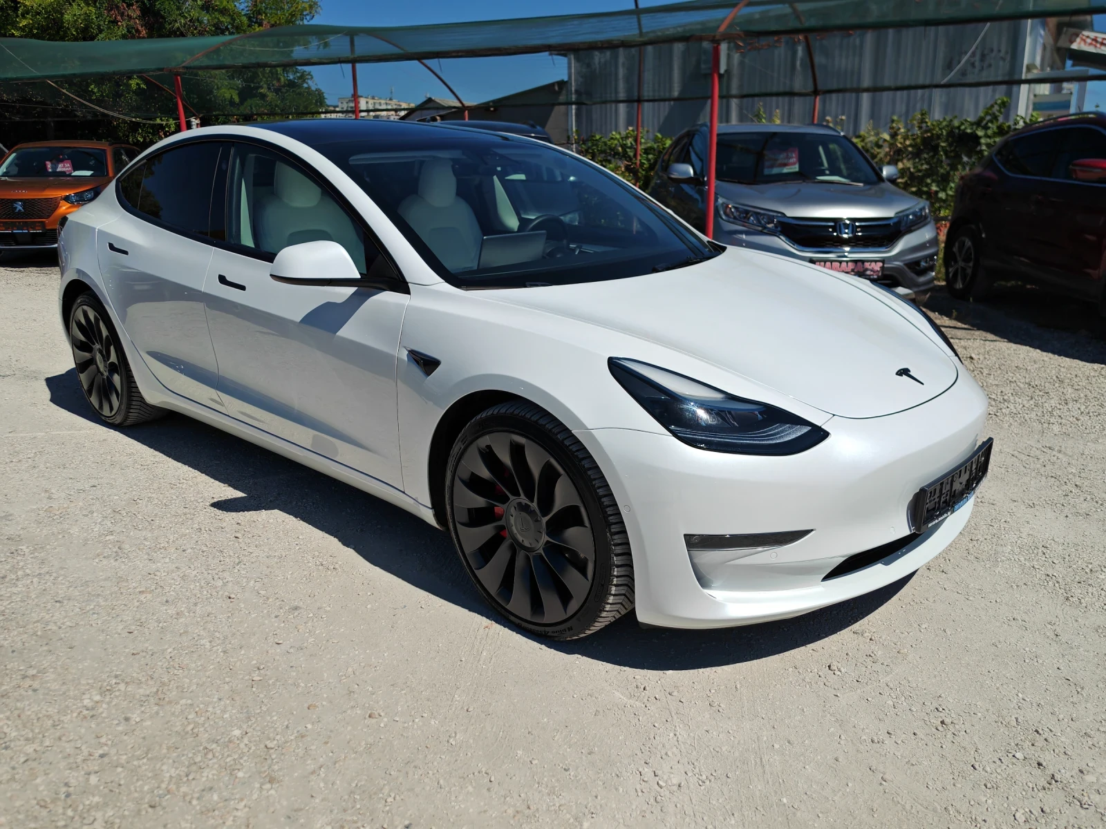 Tesla Model 3 Peformance dual motor 
