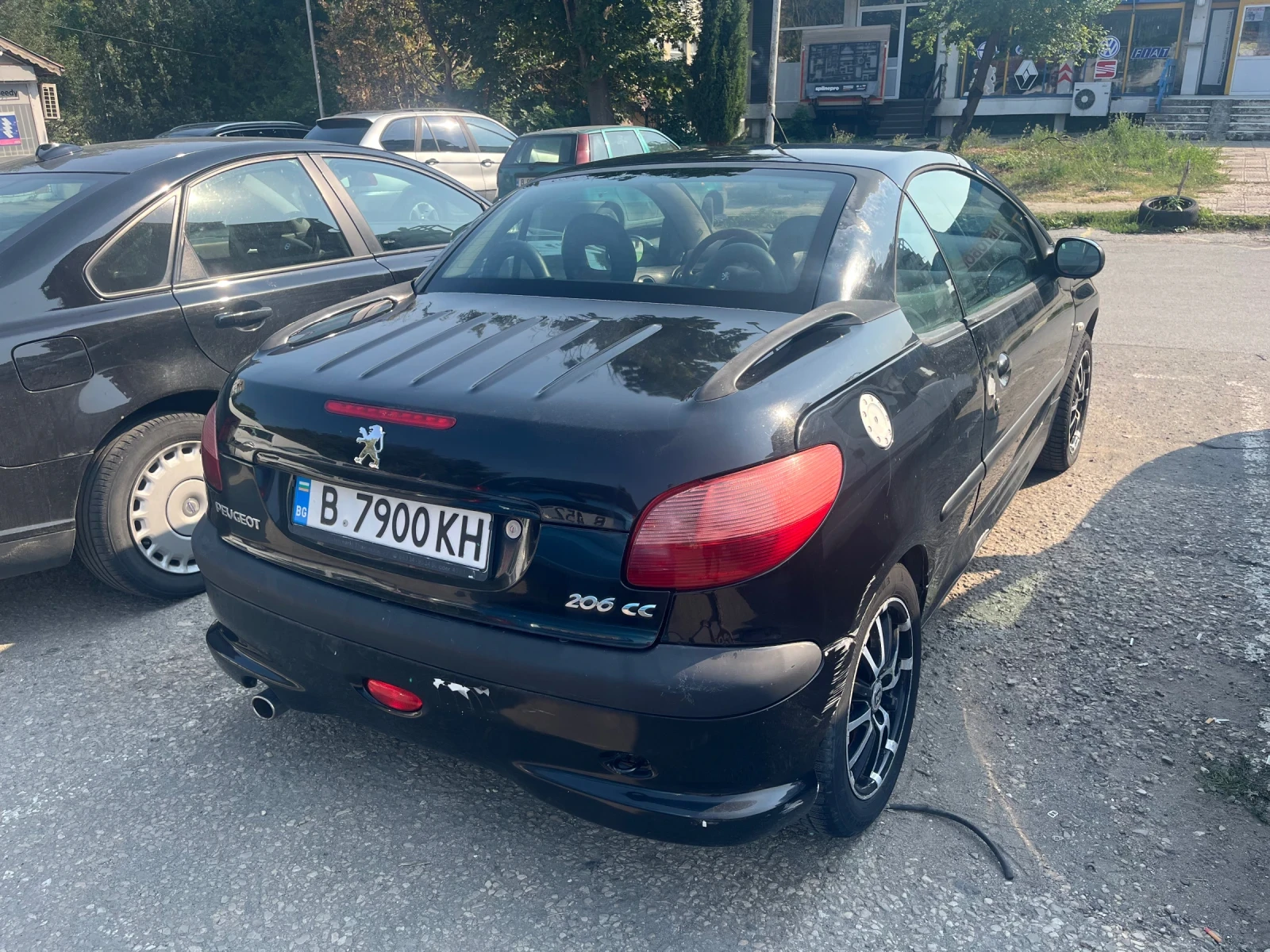 Peugeot 206 CC, снимка 12 - Автомобили и джипове - 56042070