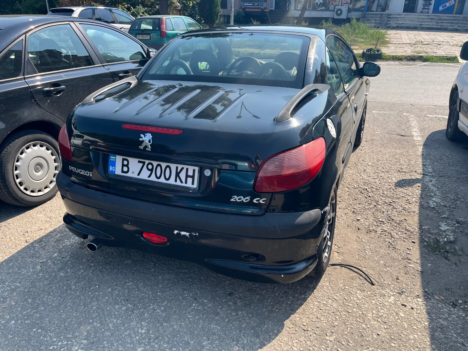 Peugeot 206 CC, снимка 6 - Автомобили и джипове - 56042070