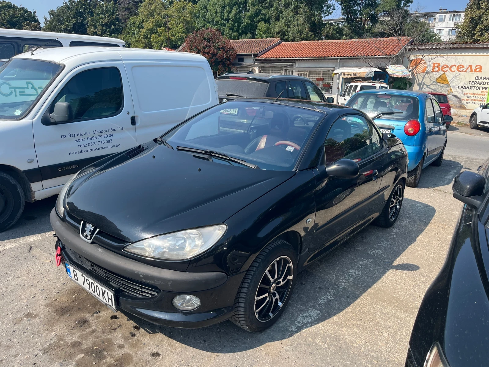 Peugeot 206 CC