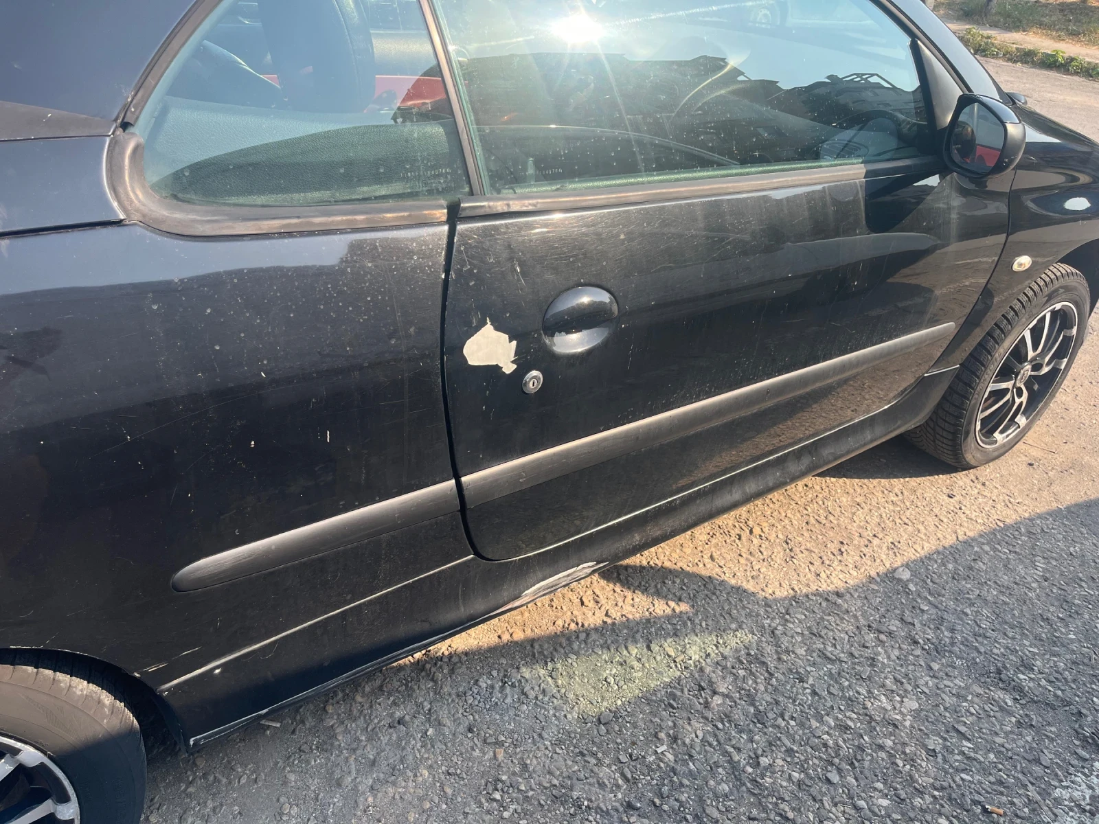 Peugeot 206 CC, снимка 10 - Автомобили и джипове - 56042070
