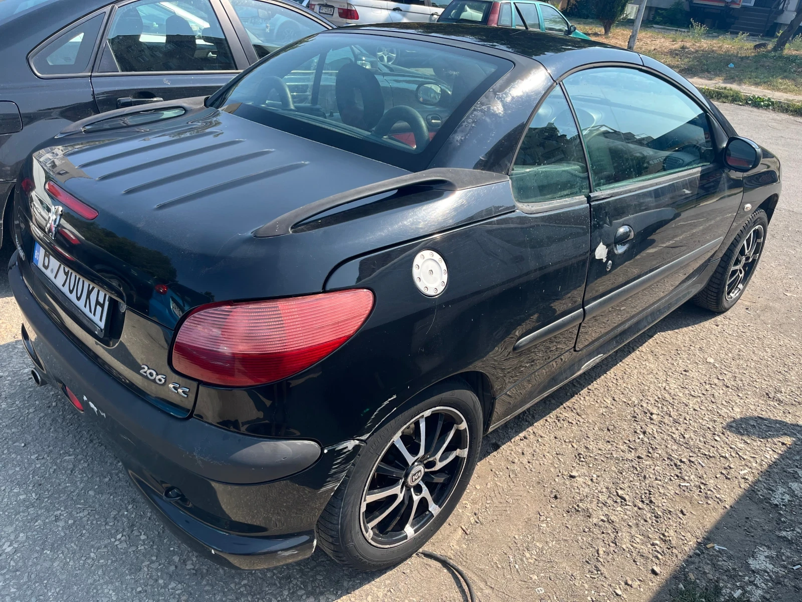 Peugeot 206 CC, снимка 5 - Автомобили и джипове - 56042070