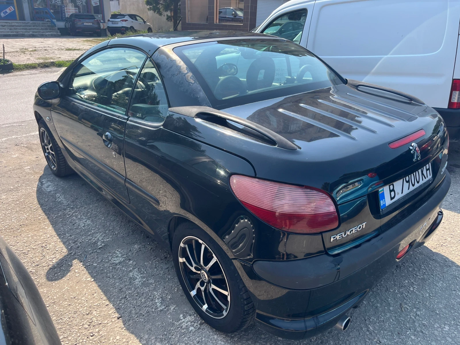 Peugeot 206 CC, снимка 7 - Автомобили и джипове - 56042070