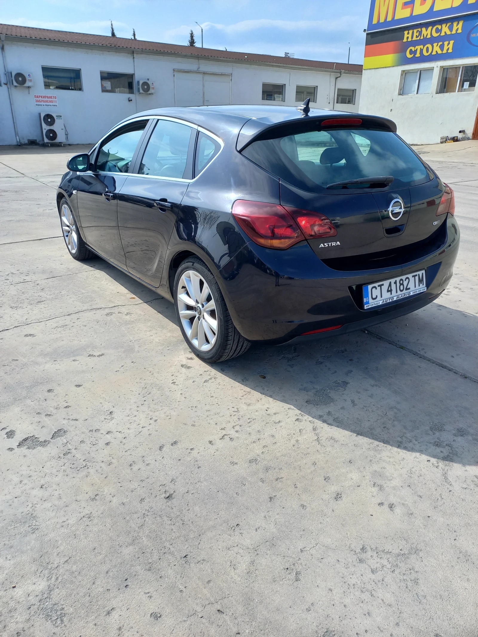 Opel Astra, снимка 4 - Автомобили и джипове - 56049554