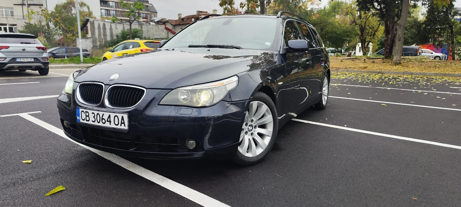 BMW 525 M57D25 Euro4