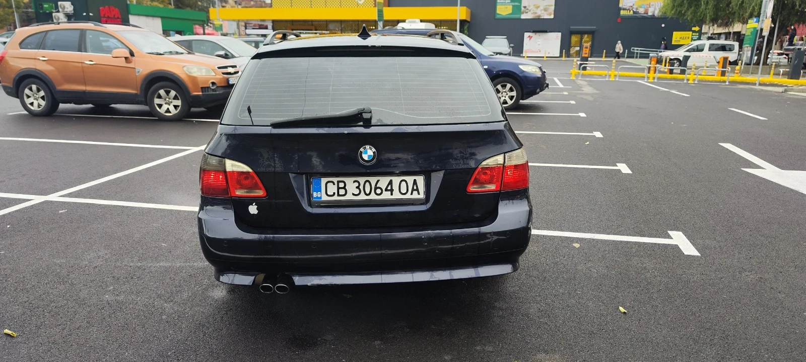 BMW 525 M57D25 Euro4 | Mobile.bg � ����������� 7