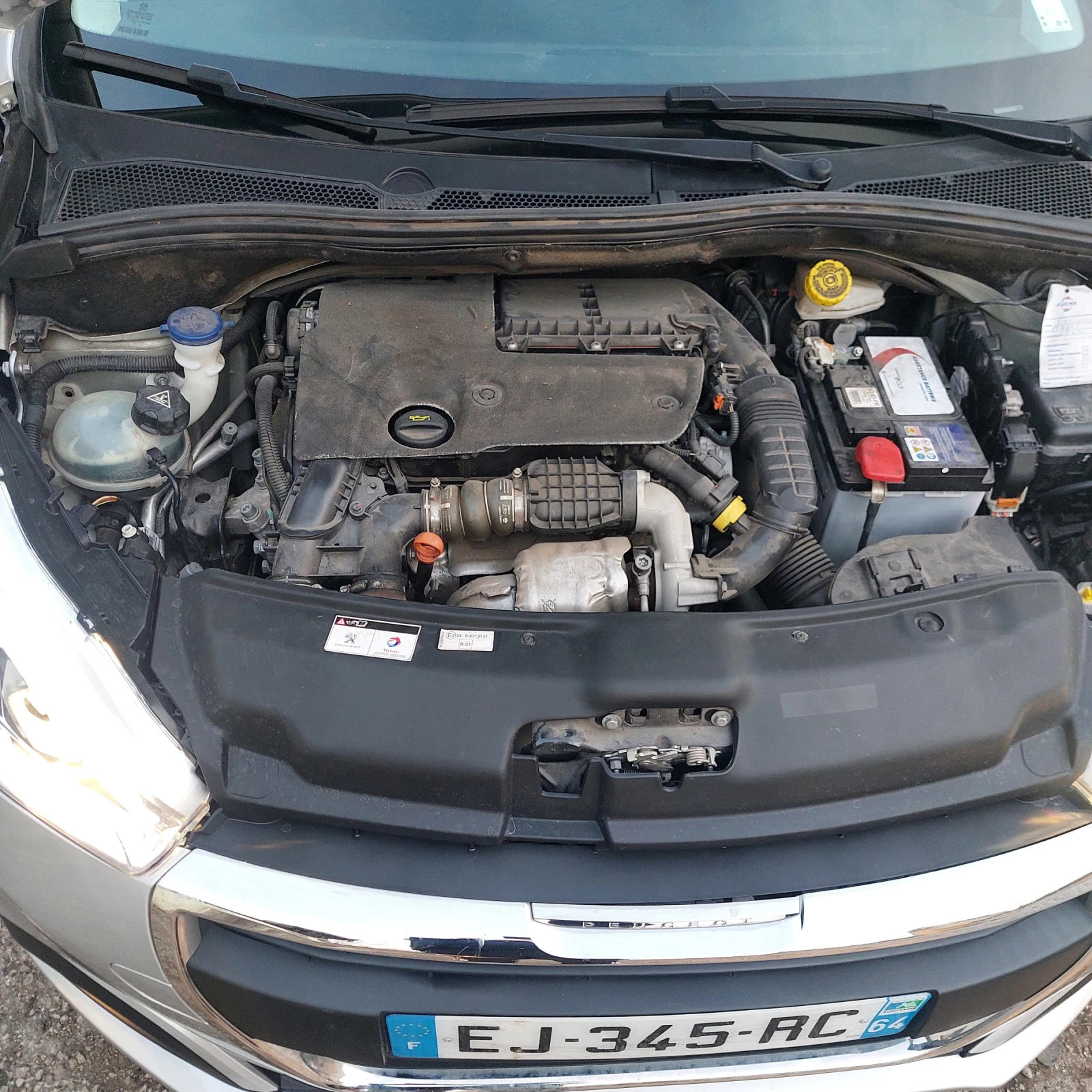 Peugeot 208 1.6 BLUE HDI NAVI | Mobile.bg � ����������� 15
