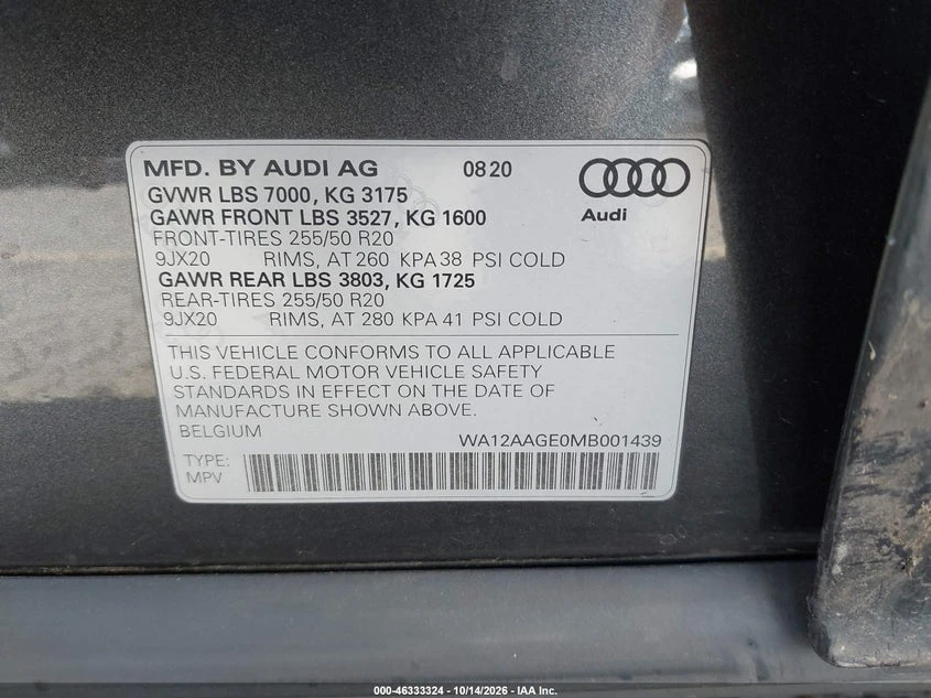 Audi E-Tron Sportback Premium Plus Quattro, снимка 9 - Автомобили и джипове - 56618862