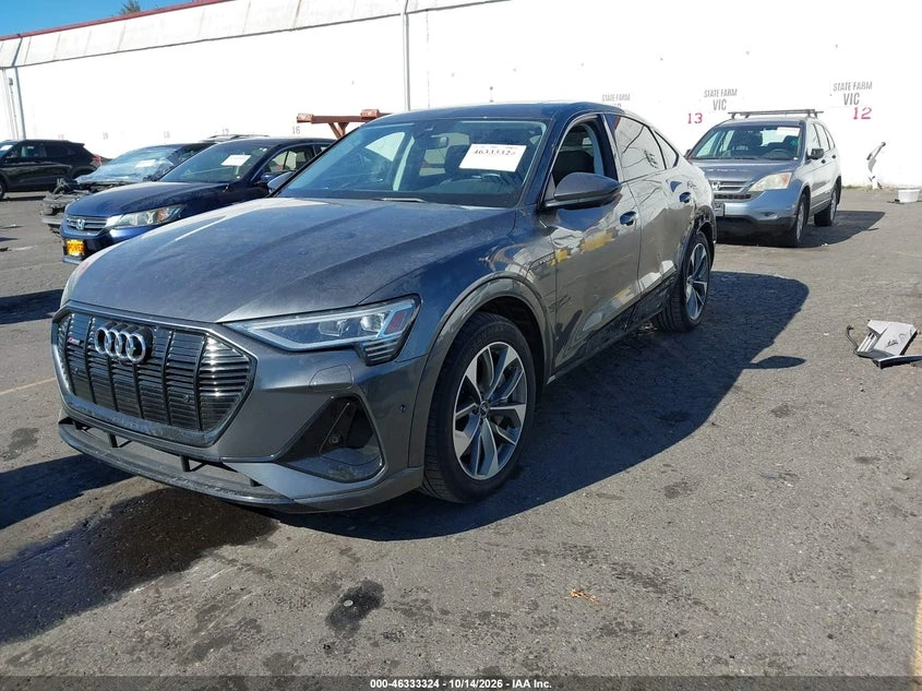 Audi E-Tron Sportback Premium Plus Quattro, снимка 2 - Автомобили и джипове - 56618862