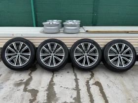 Audi Q8 ОРИГИНАЛНИ джанти 21 с гуми, снимка 1