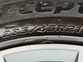 Audi Q8 ОРИГИНАЛНИ джанти 21 с гуми, снимка 9