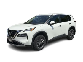 Nissan Rogue S AWD finished in Glacier White on Graphite cloth , снимка 6
