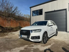 Audi Q7 S-Line| 3.0TDI| Matrix| Bose| Завиващ Заден Мост, снимка 11