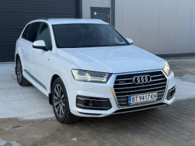 Audi Q7 S-Line| 3.0TDI| Matrix| Bose| Завиващ Заден Мост, снимка 1