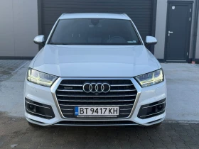 Audi Q7 S-Line| 3.0TDI| Matrix| Bose| Завиващ Заден Мост, снимка 12