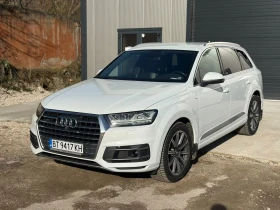 Audi Q7 S-Line| 3.0TDI| Matrix| Bose| Завиващ Заден Мост, снимка 10