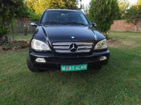 Обява за продажба на Mercedes-Benz ML 350 Авангард 163 бензин 235 Кs ~8 650 лв. - изображение 1