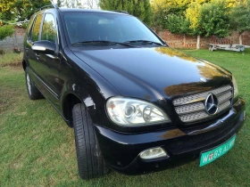 Обява за продажба на Mercedes-Benz ML 350 Авангард 163 бензин 235 Кs ~8 650 лв. - изображение 1