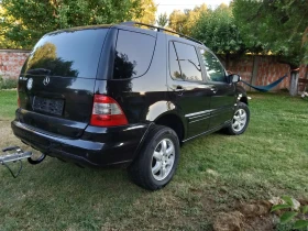 Обява за продажба на Mercedes-Benz ML 350 Авангард 163 бензин 235 Кs ~8 650 лв. - изображение 4