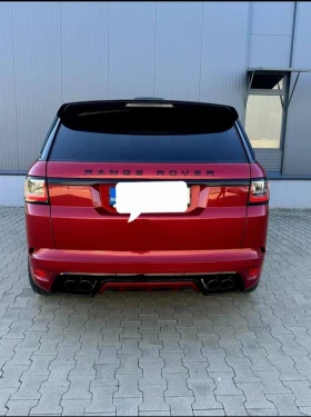 Land Rover Range Rover Sport SVR 3.0 D 306 к.с. SDV6 - 55000 лв. - 93455647 6